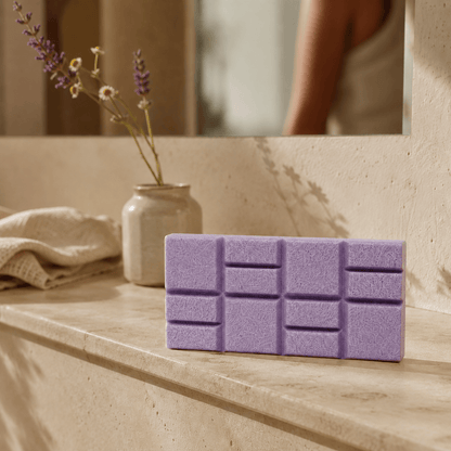 Hysses Singapore Body Luxe Cloud Shower Steamer, Lavender Chamomile
