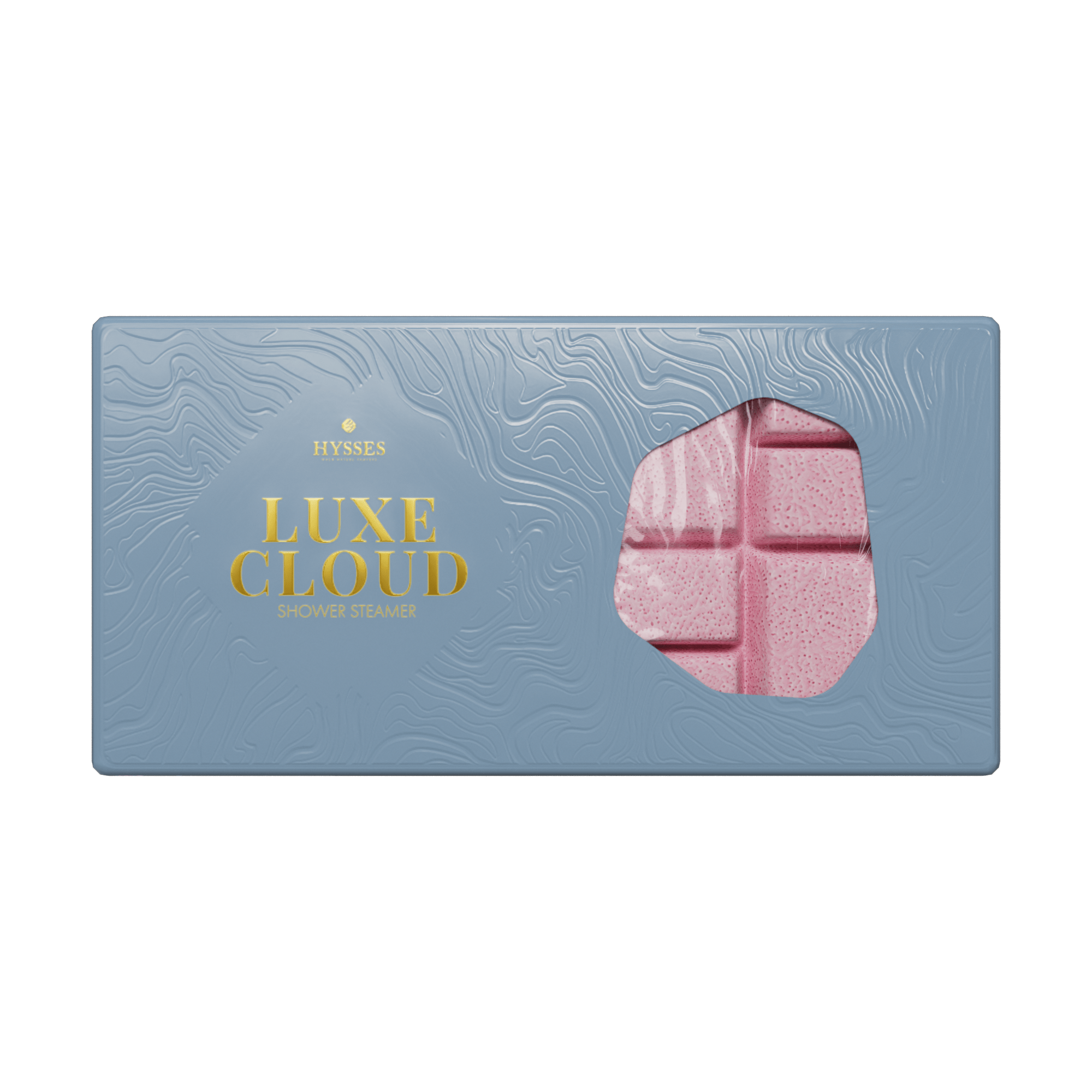 Hysses Singapore Body Luxe Cloud Shower Steamer, Palmarosa Jasmine