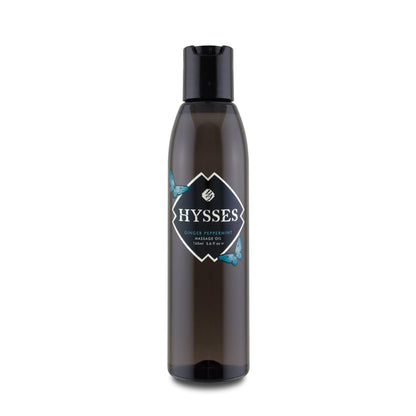 Hysses Singapore Body Massage Oil Ginger Peppermint