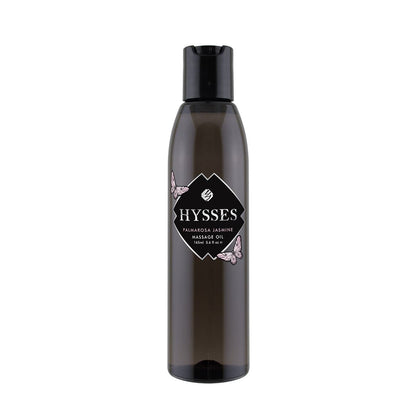 Hysses Singapore Body Massage Oil Palmarosa Jasmine