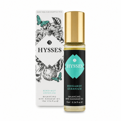 Hysses Singapore Body Mini Massage Oil Bergamot Geranium