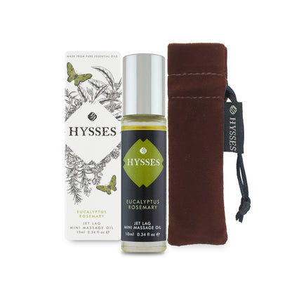 Hysses Singapore Body Mini Massage Oil Eucalyptus Rosemary