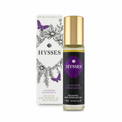 Hysses Singapore Body Mini Massage Oil Lavender Chamomile