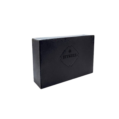 Hysses Singapore Body Probiotics Handmade Soap, Charcoal