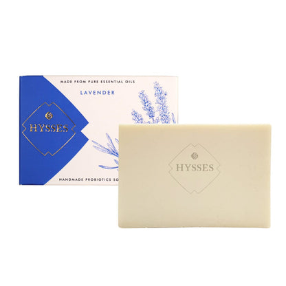 Hysses Singapore Body Probiotics Handmade Soap, Lavender