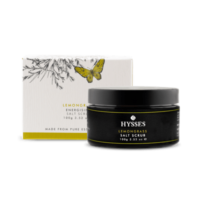 Hysses Singapore Body Salt Scrub Lemongrass