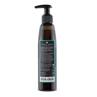 Hysses Singapore Body 220ml Shower Scrub Bergamot Geranium