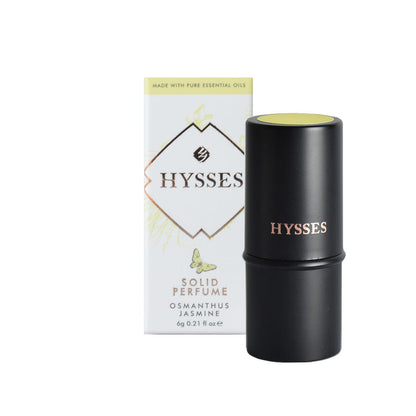 Hysses Singapore Body Solid Perfume, Osmanthus Jasmine