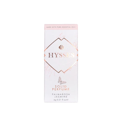 Hysses Singapore Body Solid Perfume, Palmarosa Jasmine