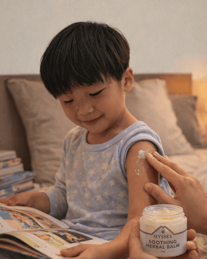 Hysses Singapore Body Soothing Herbal Balm