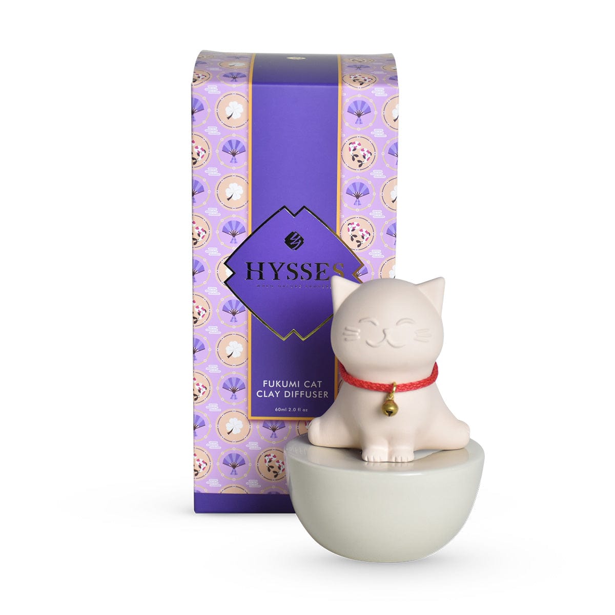 Hysses Singapore Burners/Devices Clay Diffuser Fukumi Cat