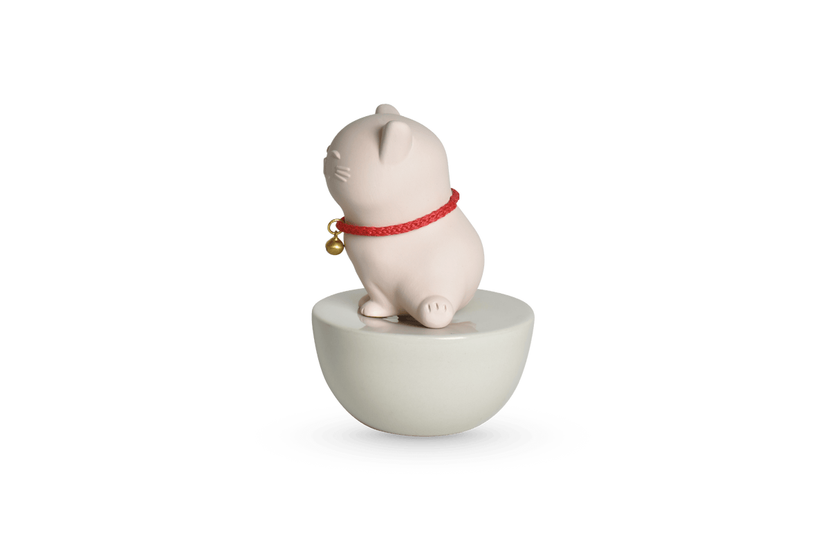 Hysses Singapore Burners/Devices Clay Diffuser Fukumi Cat, 60ml