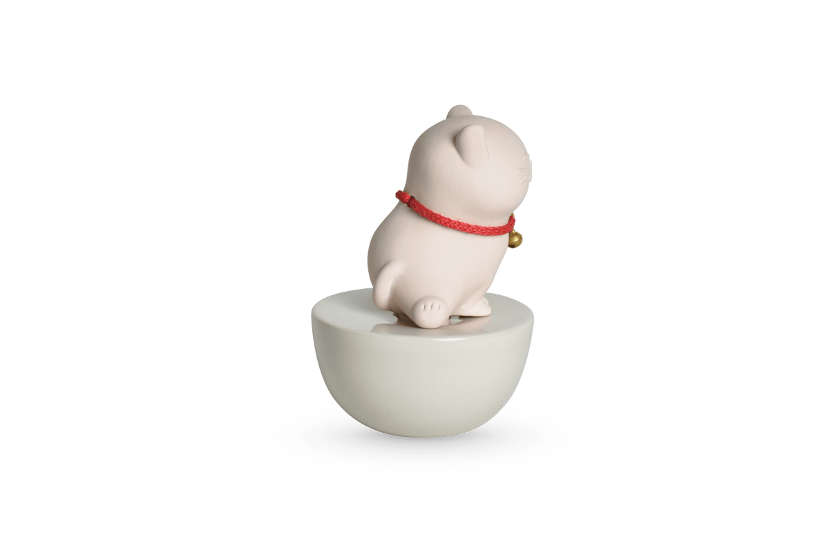 Hysses Singapore Burners/Devices Clay Diffuser Fukumi Cat, 60ml