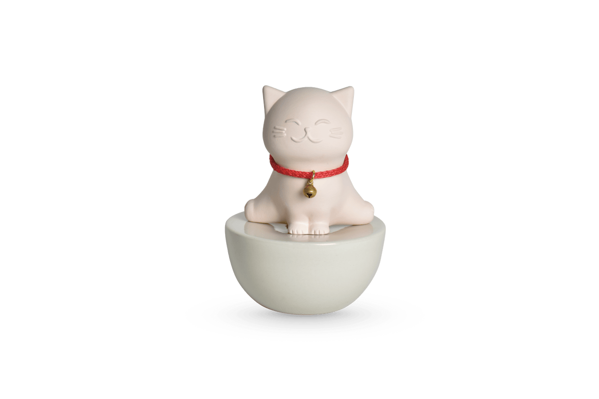 Hysses Singapore Burners/Devices Clay Diffuser Fukumi Cat, 60ml