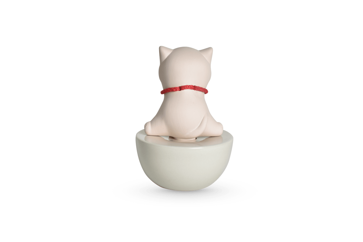 Hysses Singapore Burners/Devices Clay Diffuser Fukumi Cat, 60ml