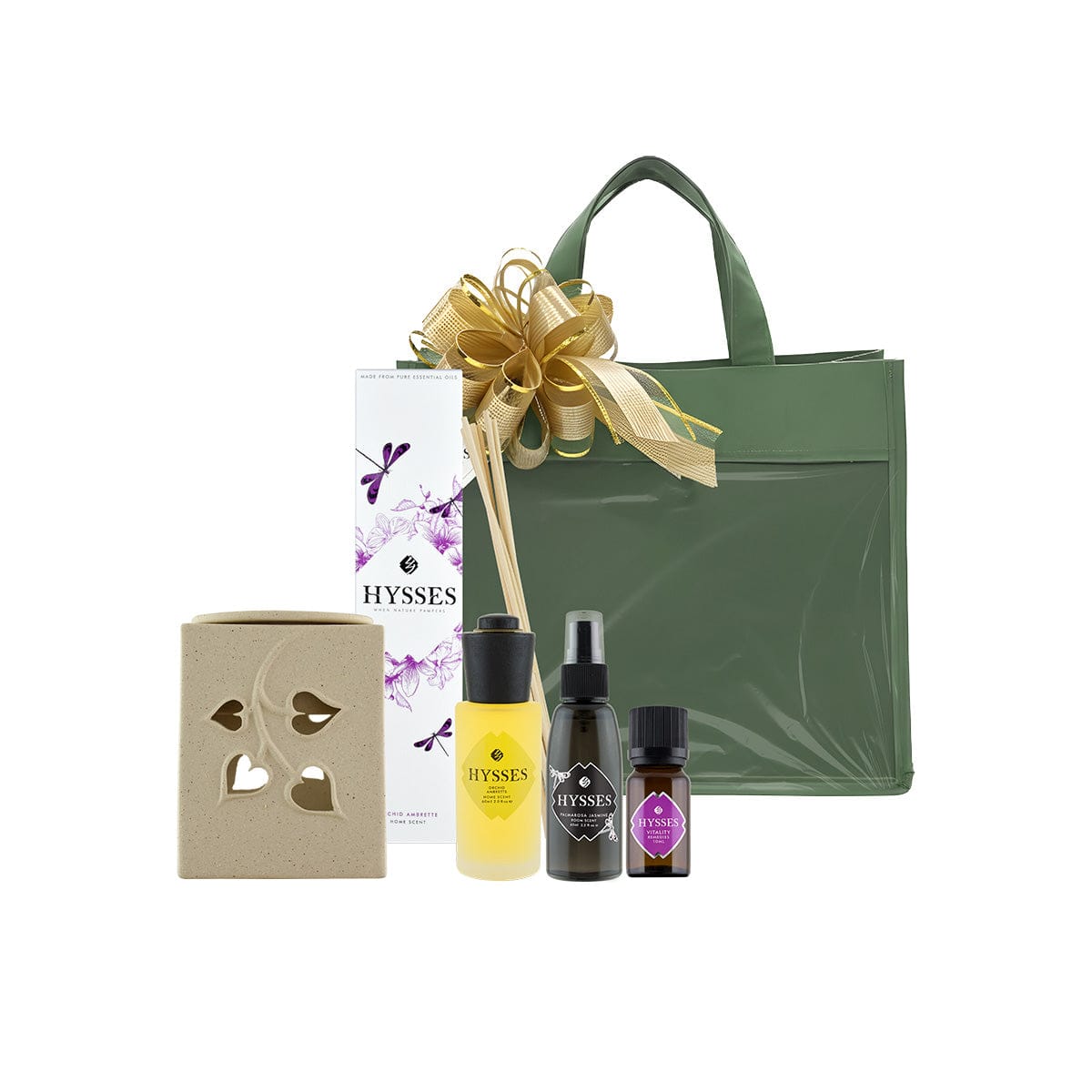 Hysses Official Eid Orchid Serenity Gift Bundle
