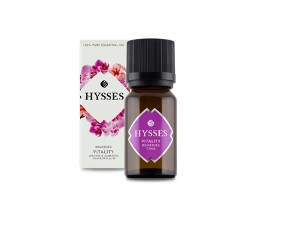 Hysses Essential Oil Bundle: Scenting Clay, Orchid + Remedies, Vitality (Orchid Ambrette)