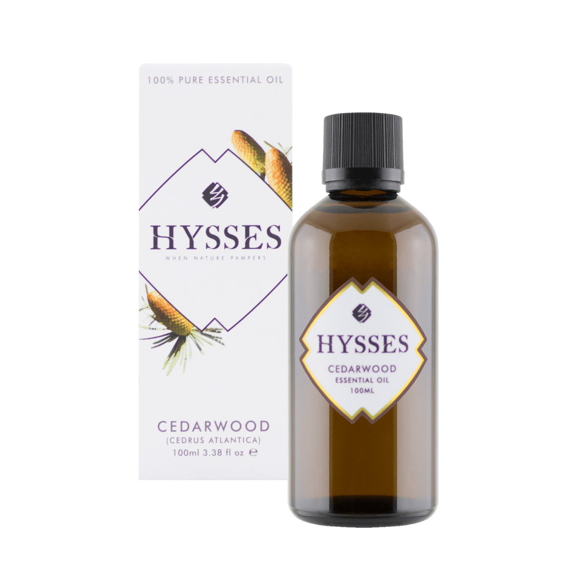 Hysses Essential Oil 100ml Essential Oil Cedarwood