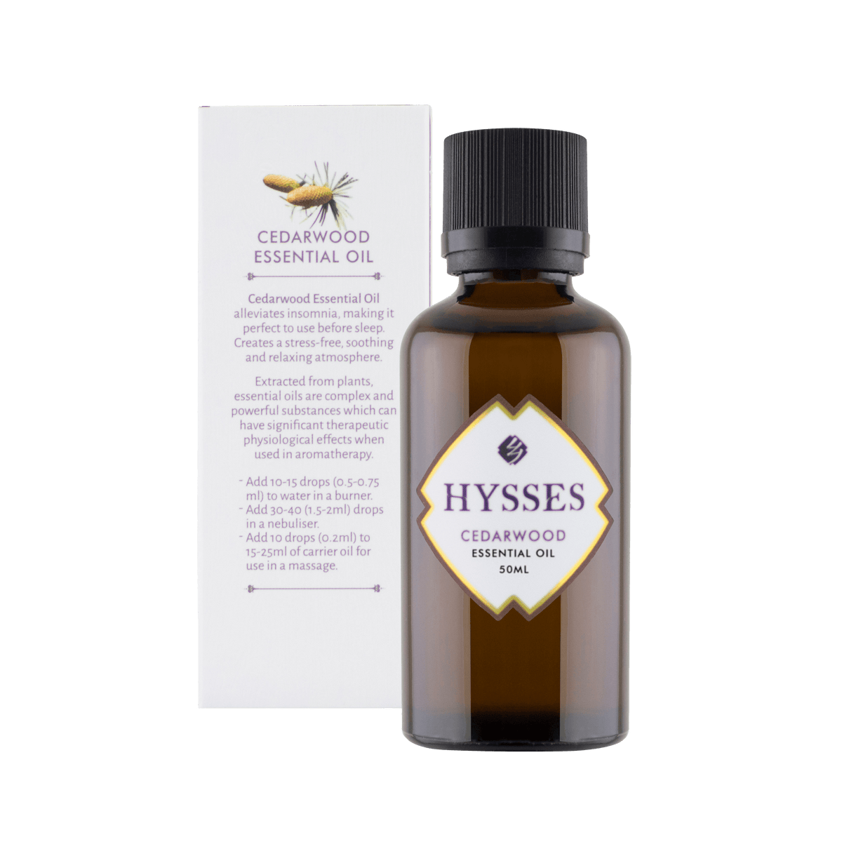 Hysses Essential Oil Essential Oil Cedarwood