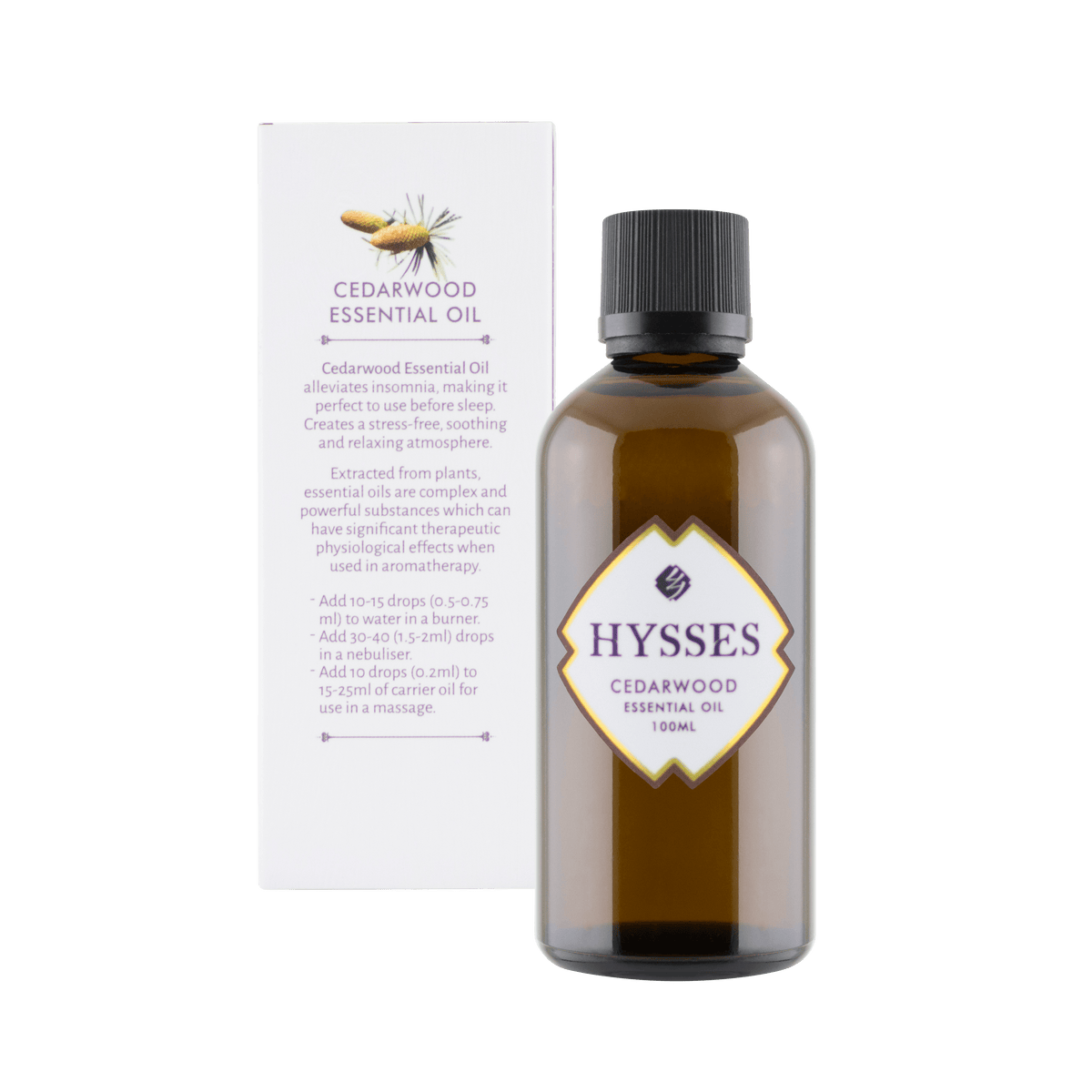 Hysses Essential Oil Essential Oil Cedarwood