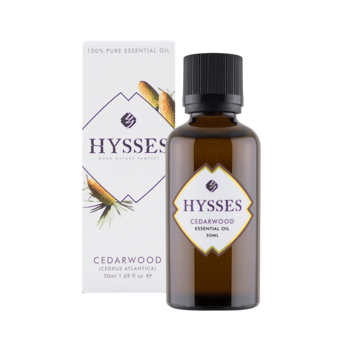 Hysses Essential Oil 50ml Essential Oil Cedarwood