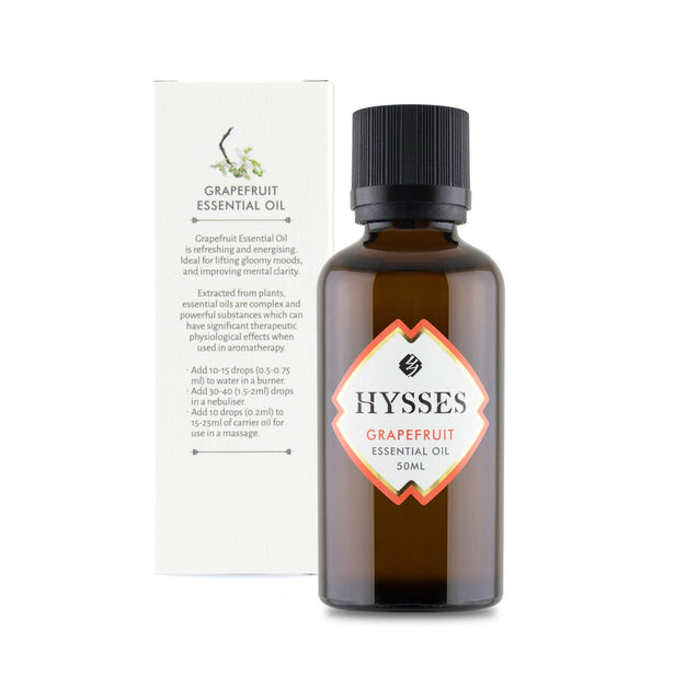 Hysses Essential Oil 50ml Essential Oil Grapefruit, 50ml
