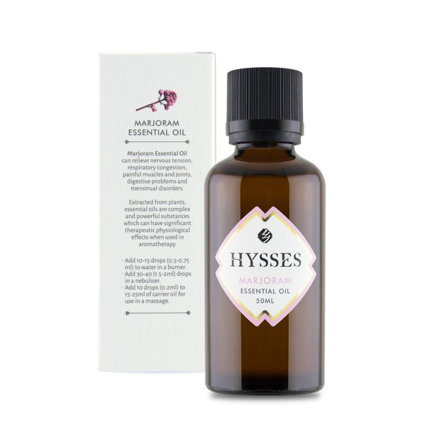 Hysses Essential Oil Essential Oil Marjoram, 50ml