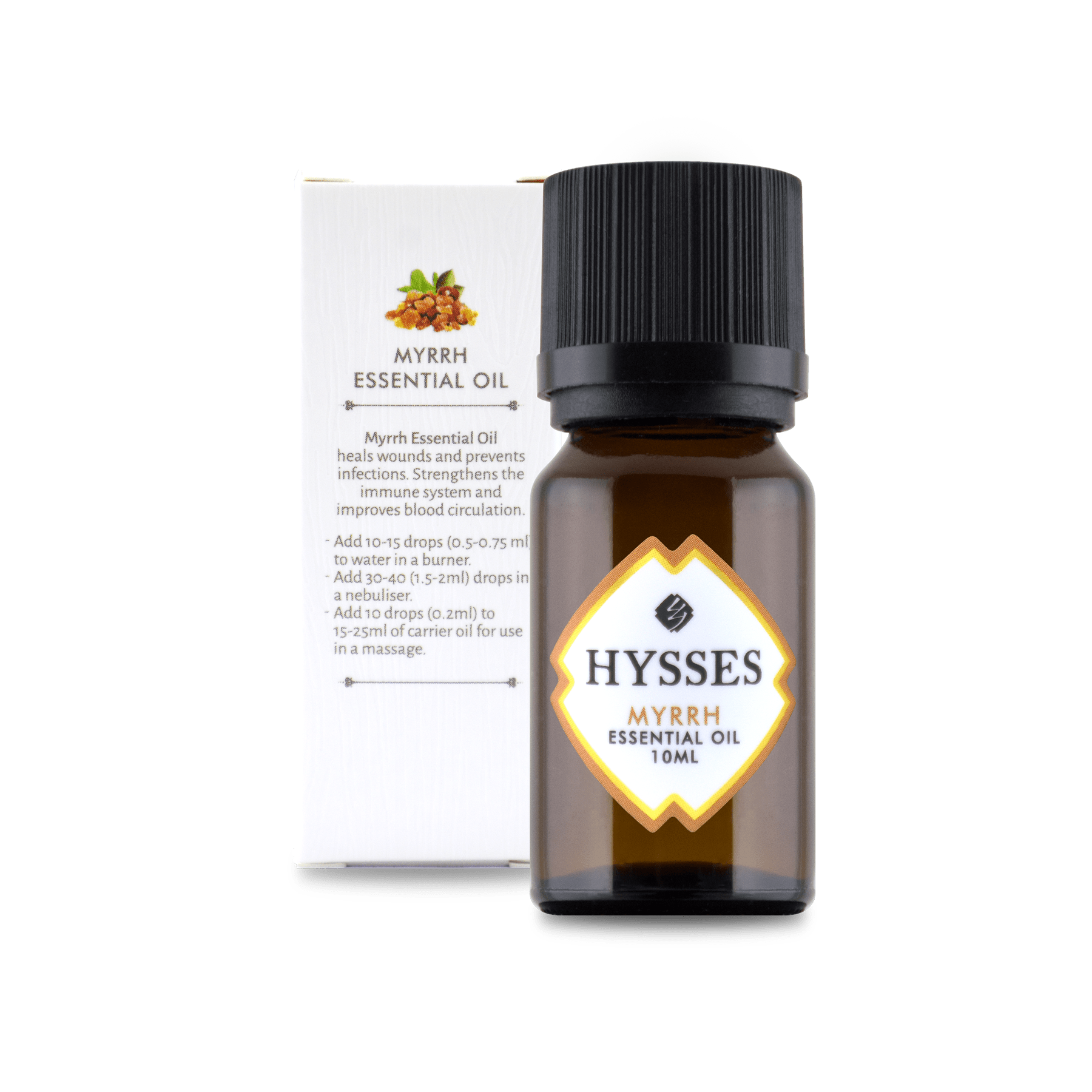 Hysses Essential Oil 10ml Essential Oil Myrrh, 10ML