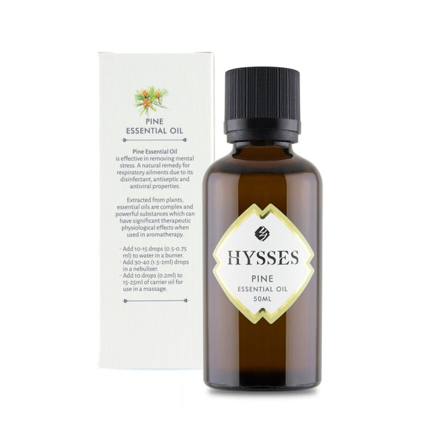 Hysses Essential Oil 50ml Essential Oil Pine, 50ml