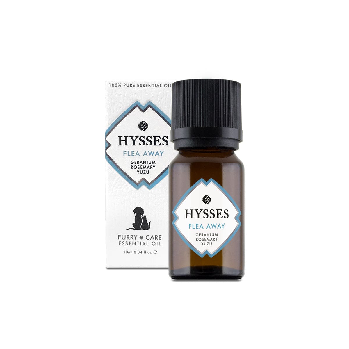 Hysses Essential Oil 10ml FurryCare, Flea Away