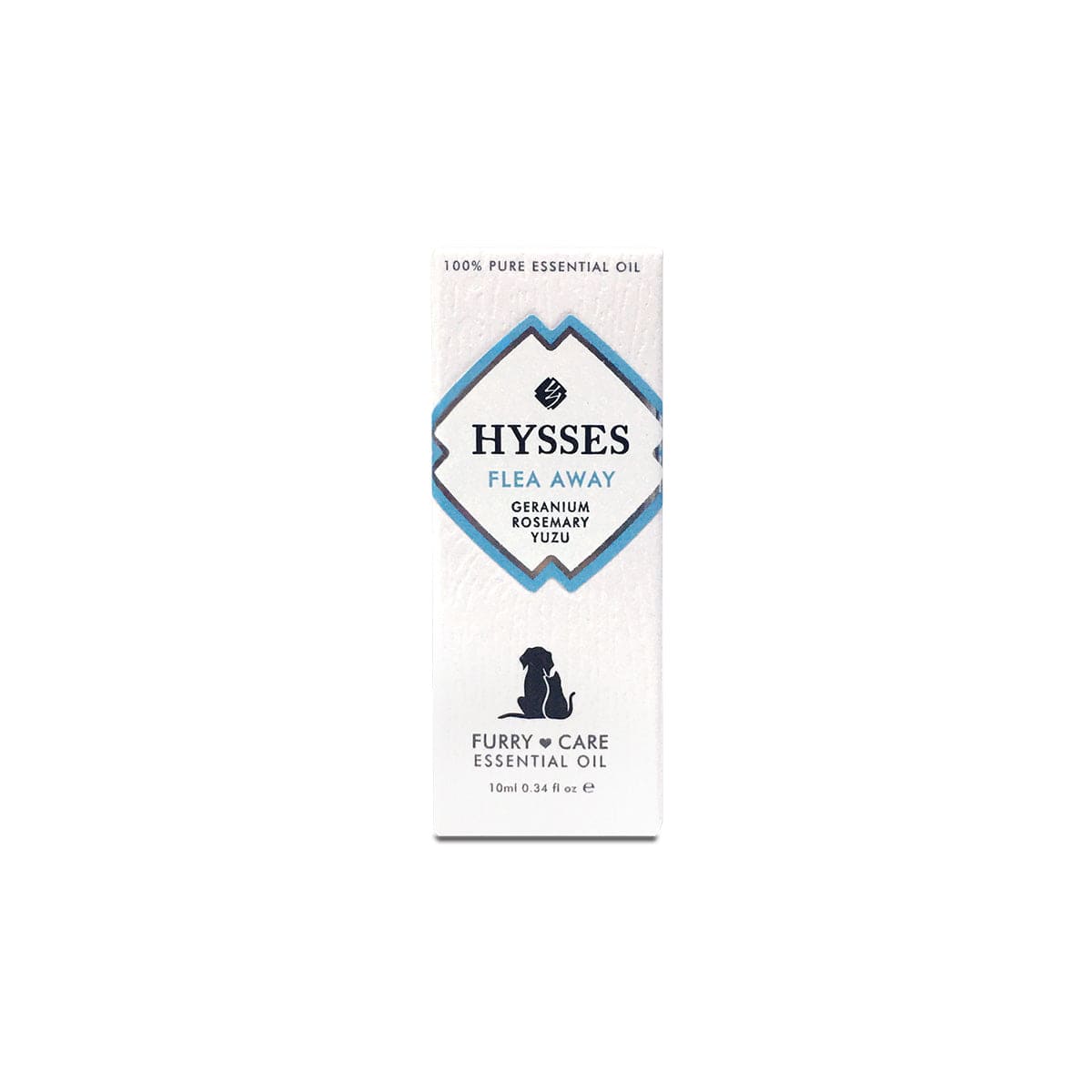 Hysses Essential Oil FurryCare, Flea Away