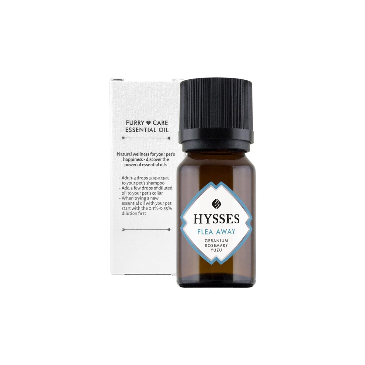 Hysses Essential Oil FurryCare, Flea Away