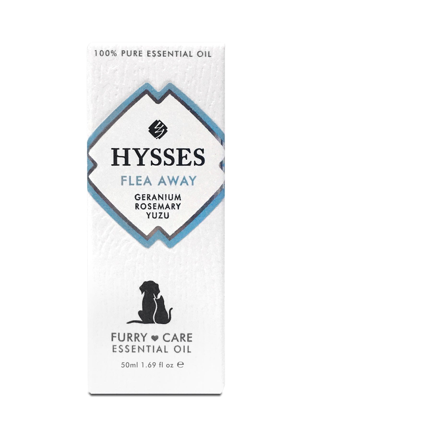 Hysses Essential Oil 50ml FurryCare, Flea Away, 50ml