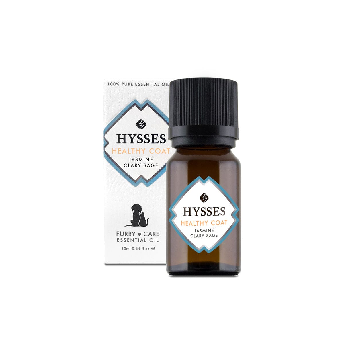 Hysses Essential Oil 10ml FurryCare, Healthy Coat