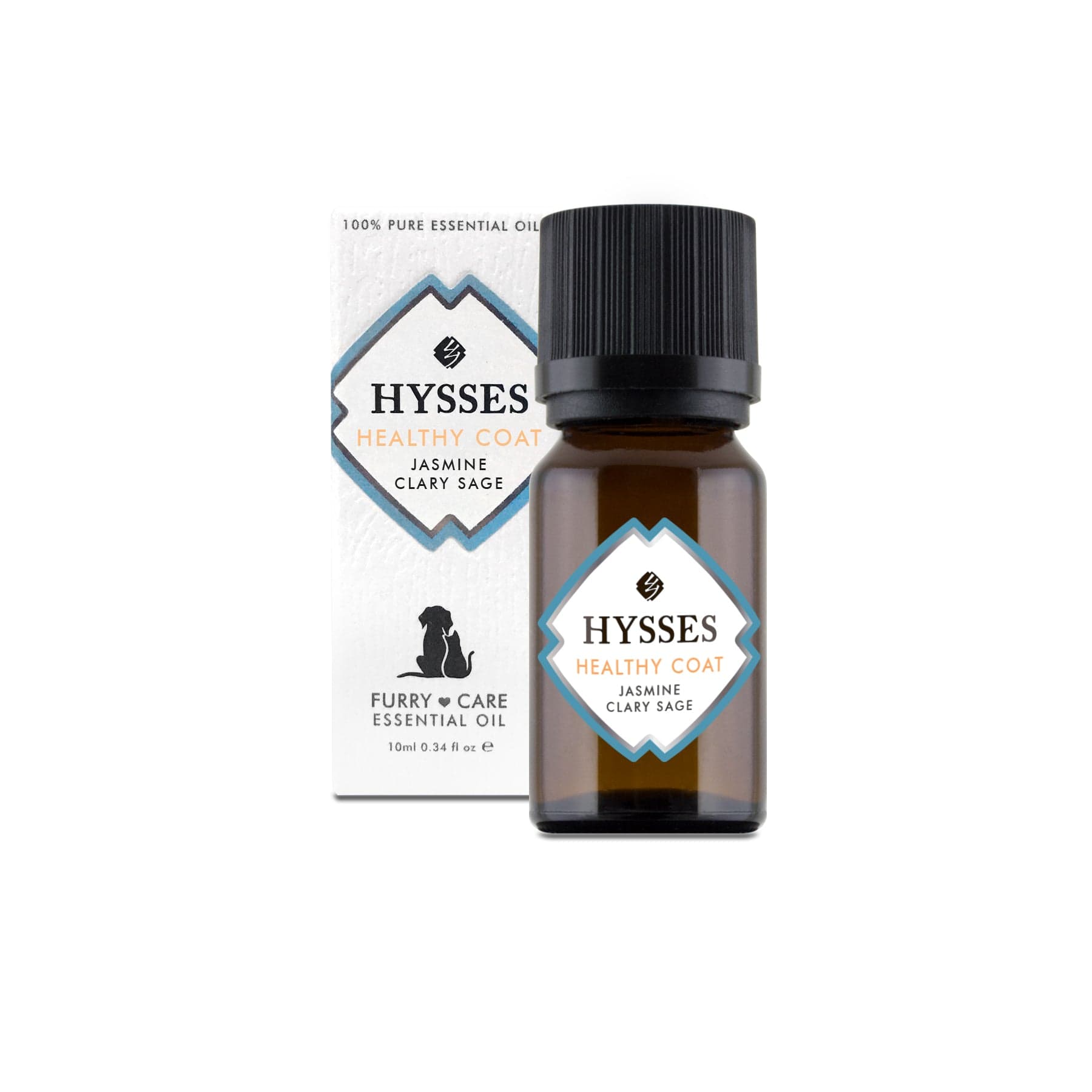 Hysses Essential Oil 10ml FurryCare, Healthy Coat