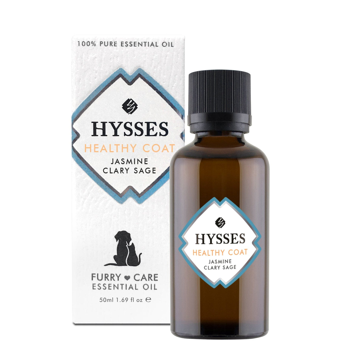 Hysses Essential Oil 50ml FurryCare, Healthy Coat