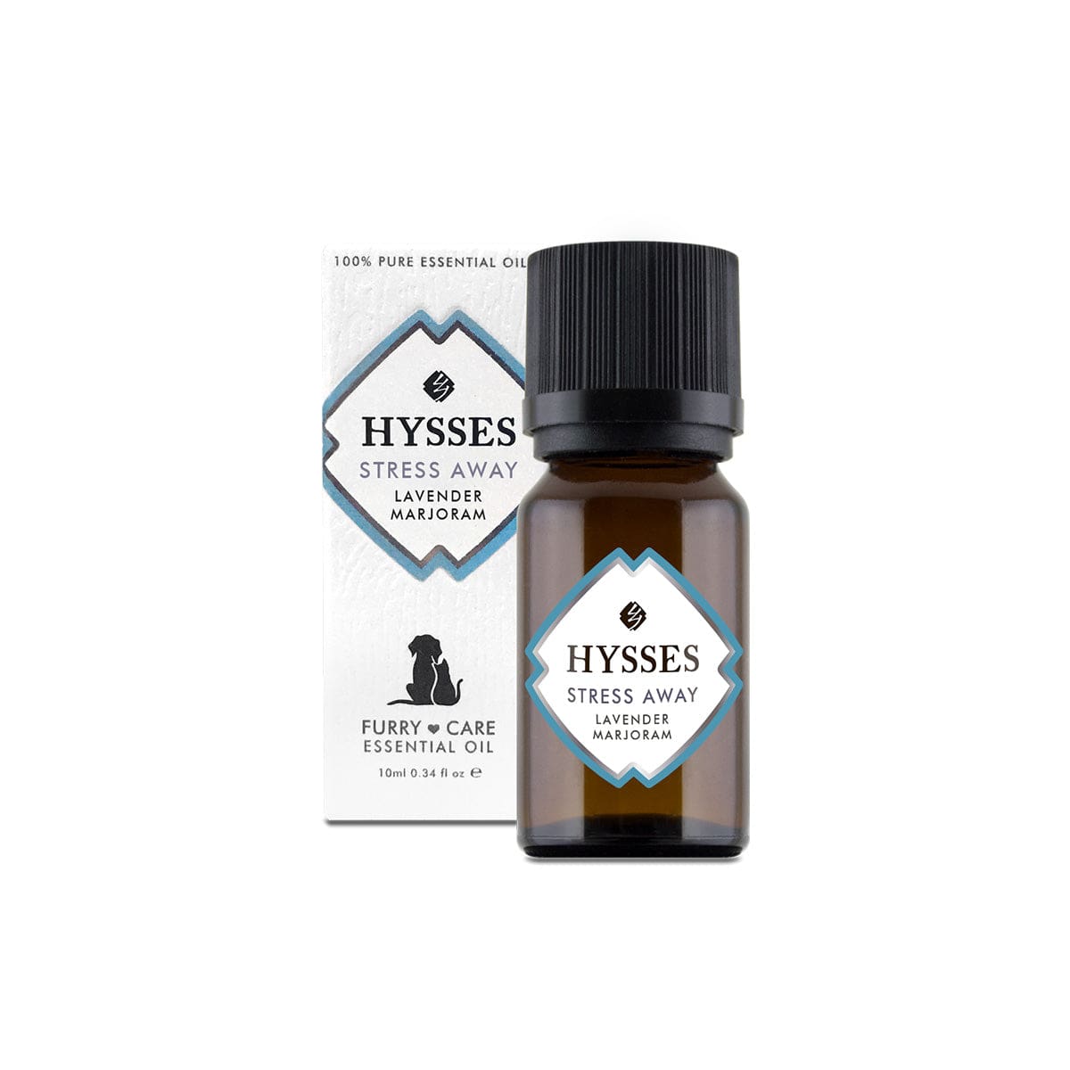 Hysses Essential Oil 10ml FurryCare, Stress Away