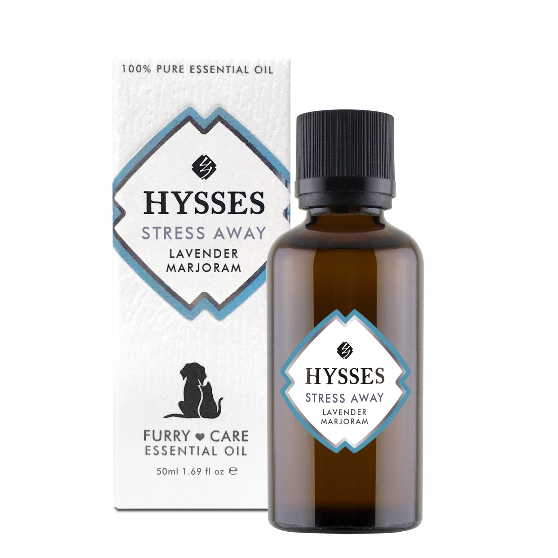 Hysses Essential Oil 50ml FurryCare, Stress Away