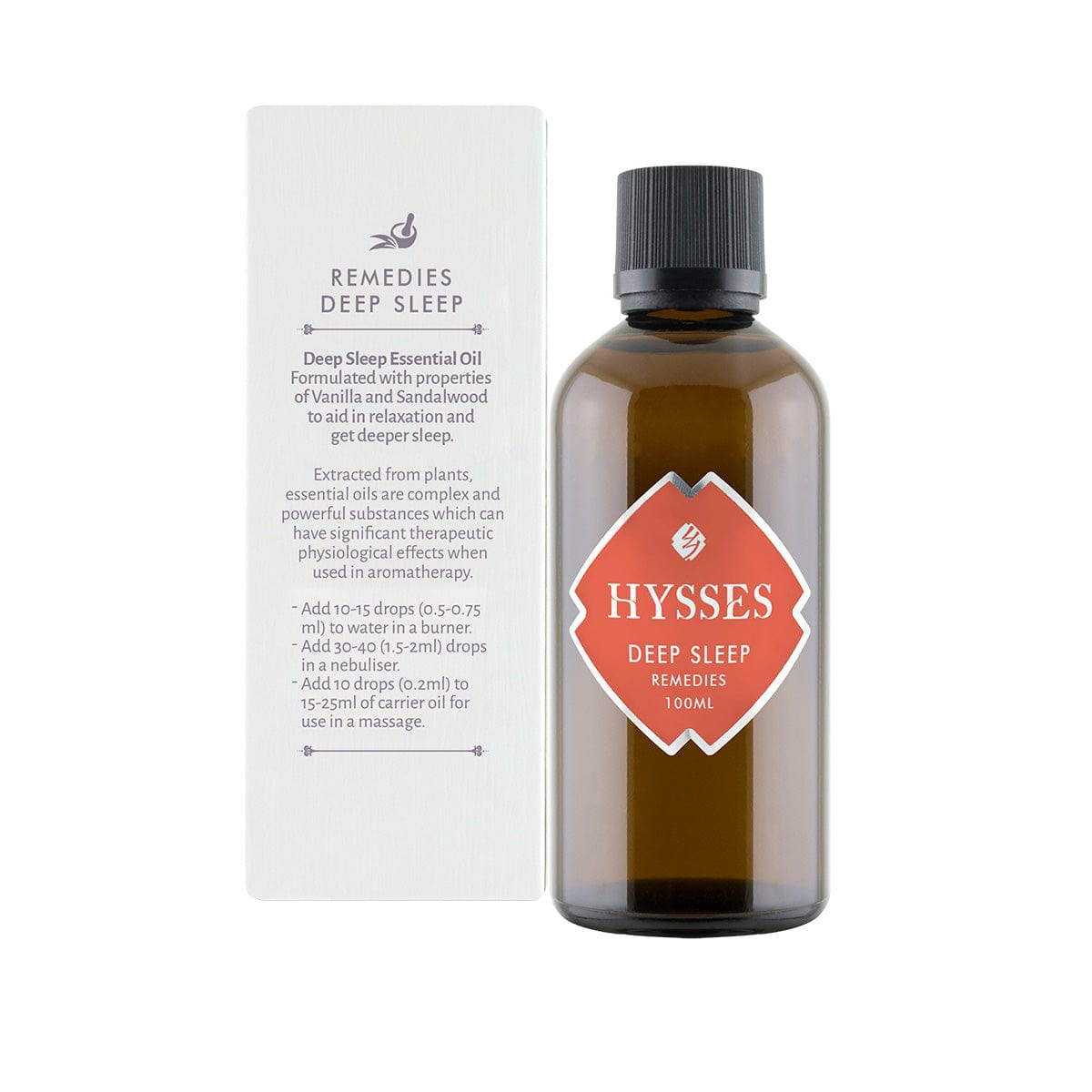 HYSSSES DEEP SLEEP エッセンシャルオイル 50ml HYSSSES DEEP SLEEP エッセンシャルオイル 50ml