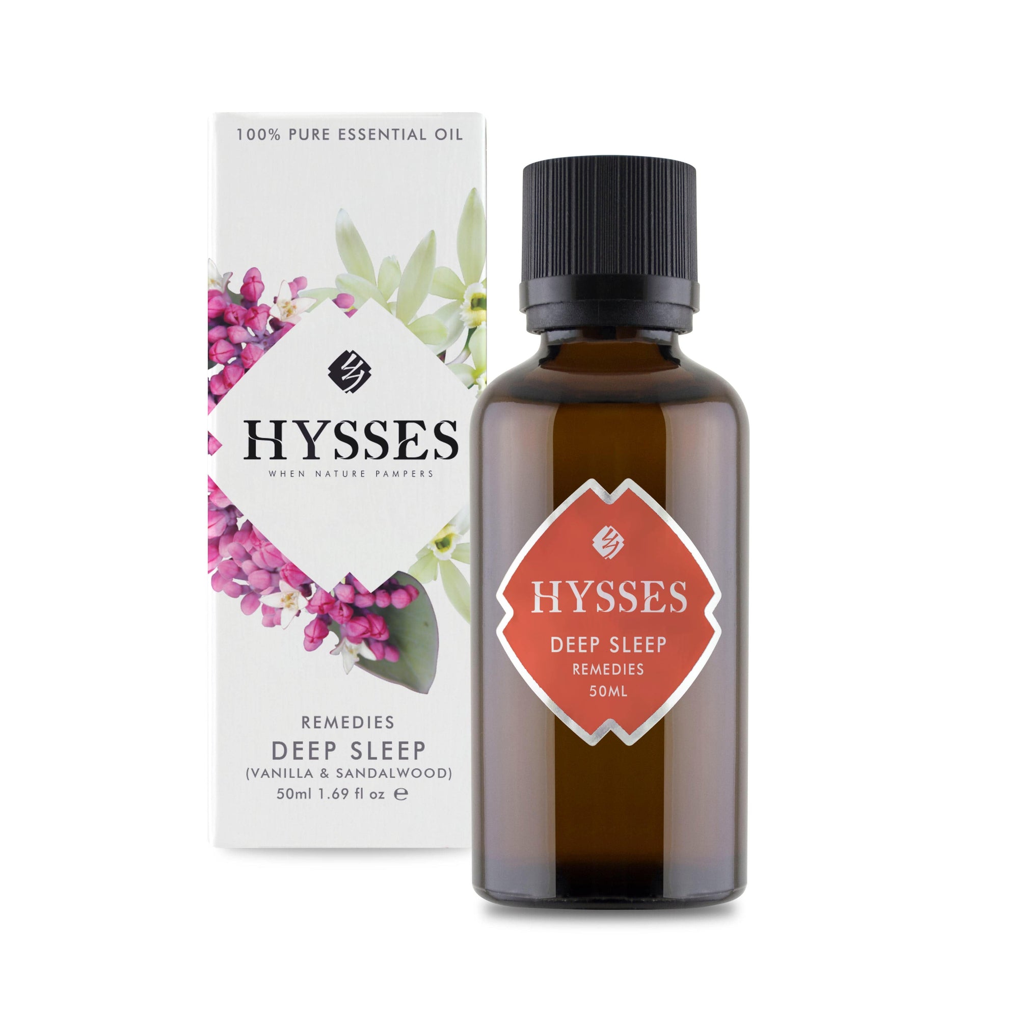 Hysses Essential Oil 50ml Remedies, Deep Sleep