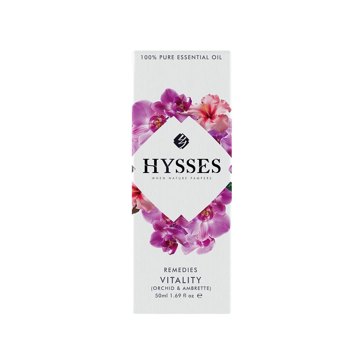 Hysses Essential Oil Remedies, Vitality (Orchid Ambrette)