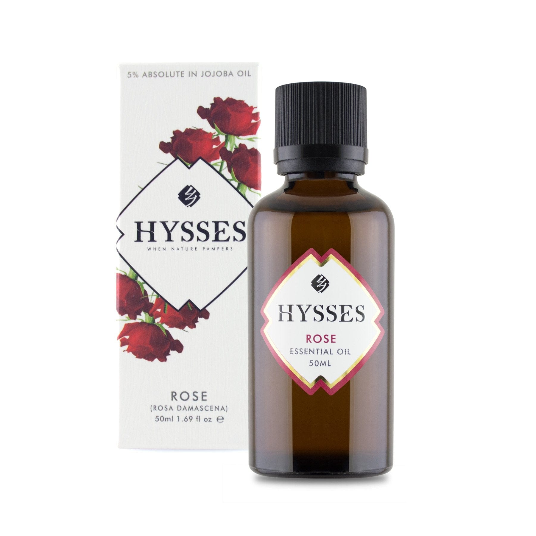 Hysses Singapore Essential Oil 10ml Rose Essential Oil (5% in Jojoba Oil) R
