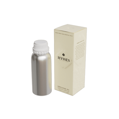 Hysses Singapore Essential Oils 100ml Nebulising Oil, Bergamot Geranium, 100ml
