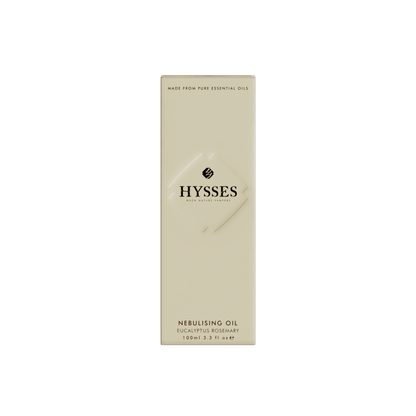 Hysses Singapore Essential Oils 100ml Nebulising Oil, Eucalyptus Rosemary, 100ml