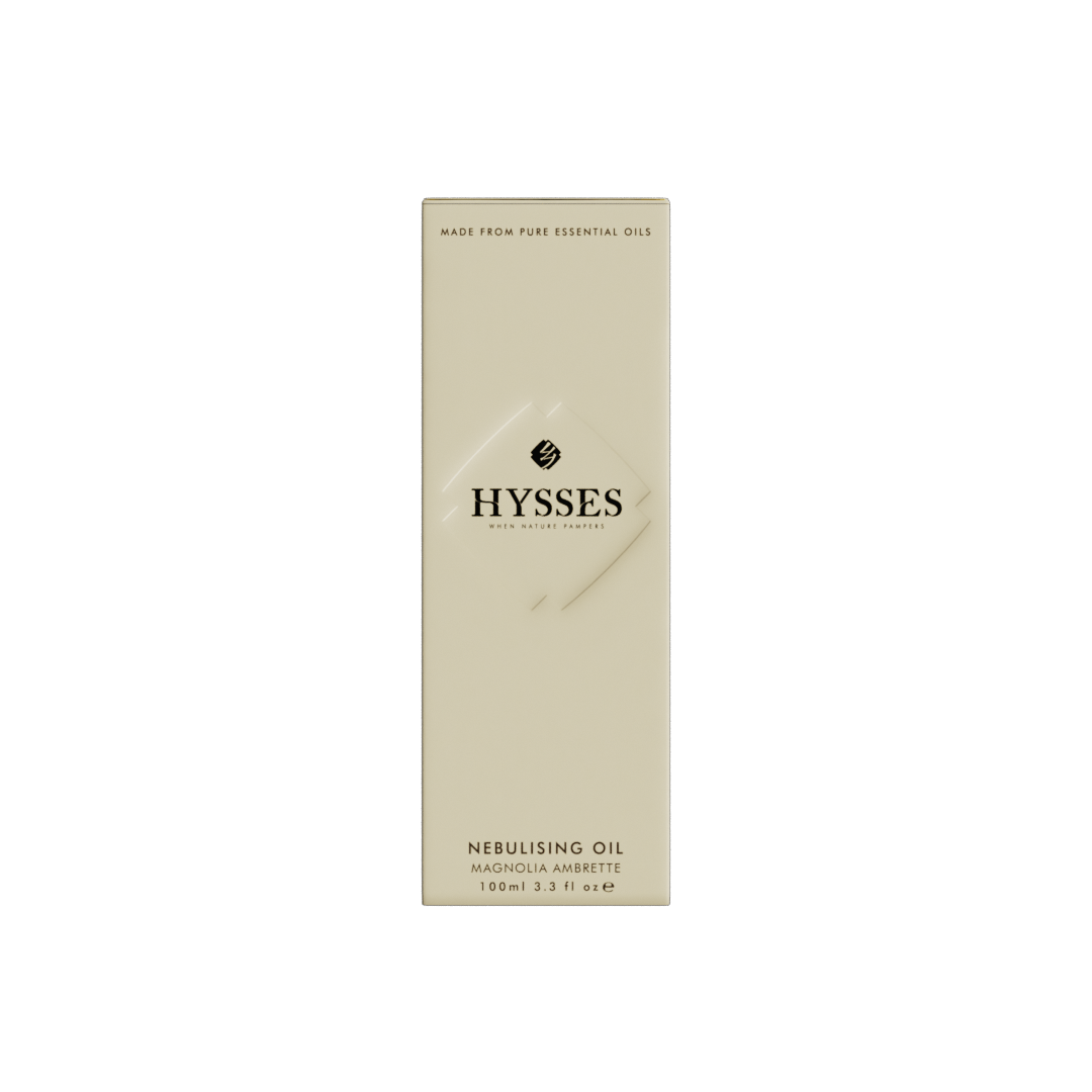 Hysses Singapore Essential Oils 100ml Nebulising Oil, Magnolia Ambrette, 100ml