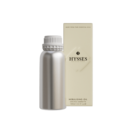 Hysses Singapore Essential Oils 100ml Nebulising Oil, Orchid Ambrette