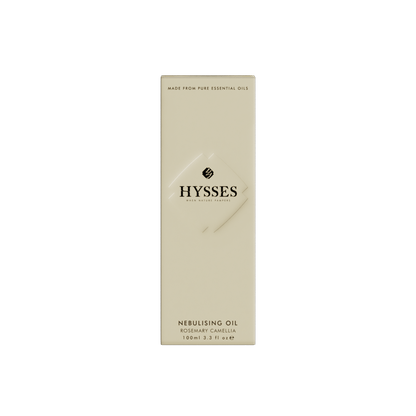 Hysses Singapore Essential Oils 100ml Nebulising Oil, Rosemary Camellia, 100ml