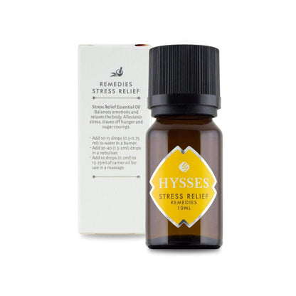 Hysses Singapore Essential Oils Remedies, Stress Relief