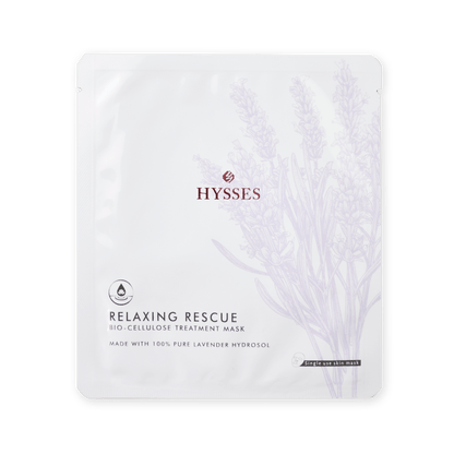 Hysses Singapore Face Bio Cellulose Relaxing Mask Lavender