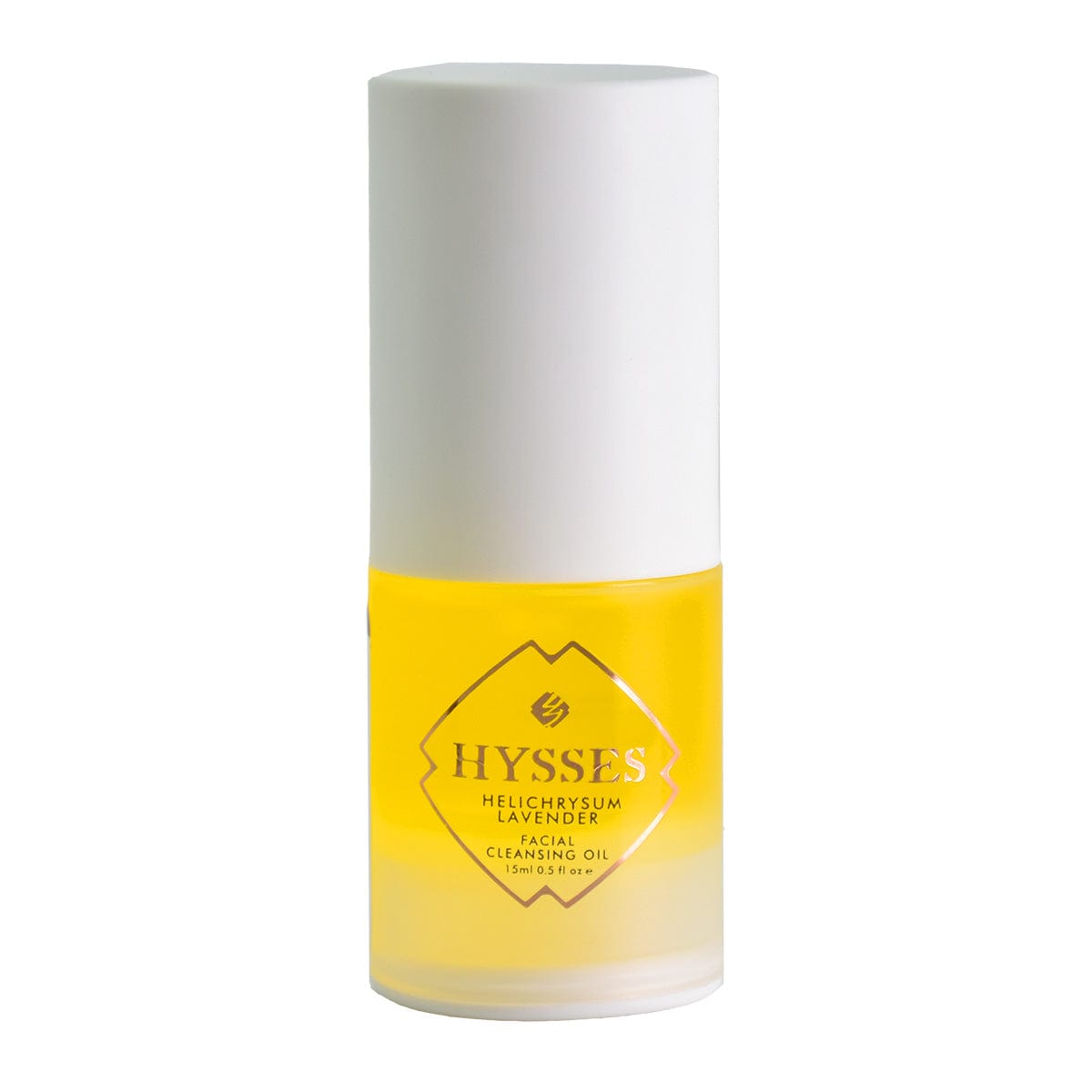 Hysses Face Care Facial Miniature, Facial Cleansing Oil Helichrysum Lavender